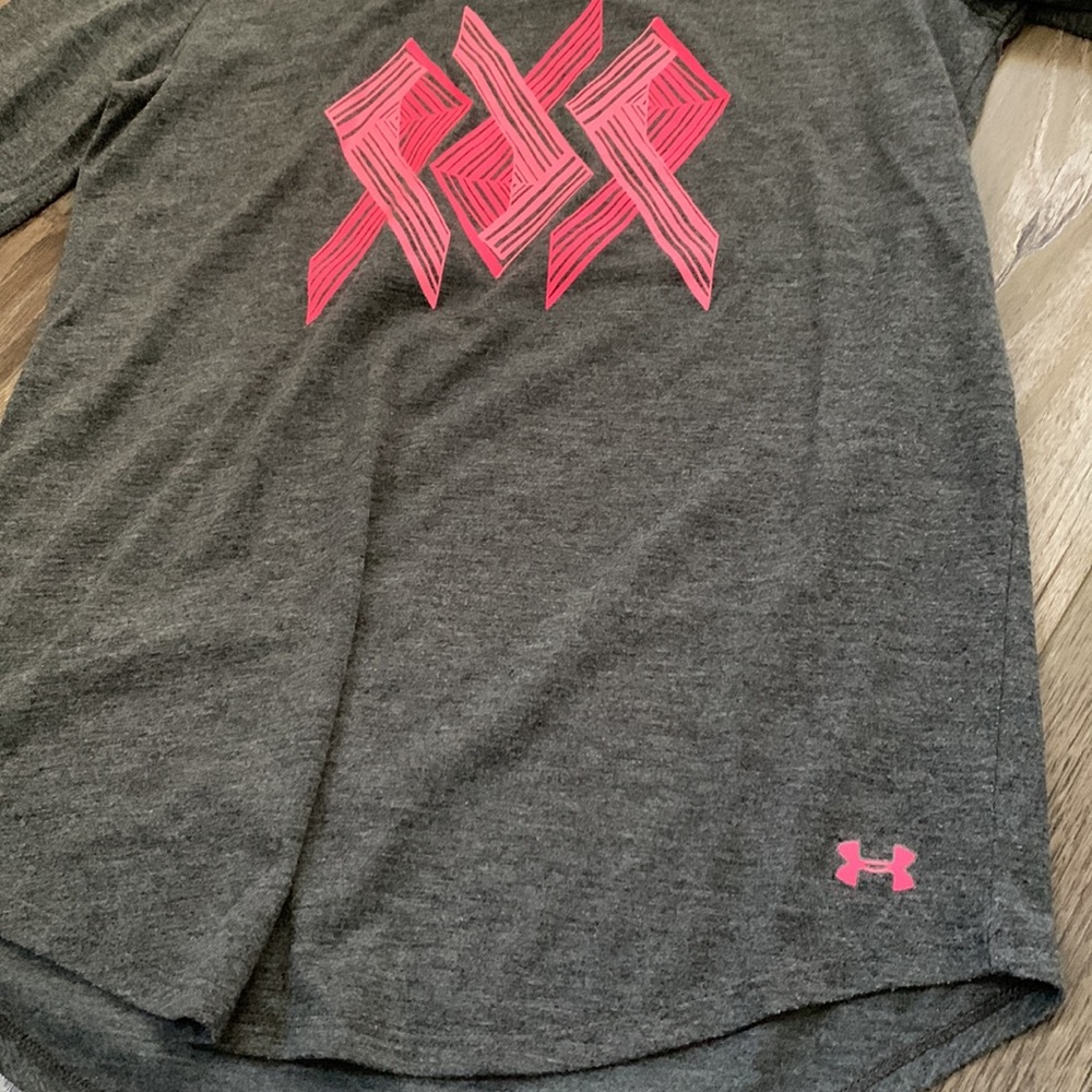 UNDER ARMOUR Breast Cancer long sleeve shirt - Picture 3 of 8